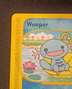 Pokemon Wooper 117/147 Aquapolis - Common ENG EXC Excellent WOTC 2002 - Image 3