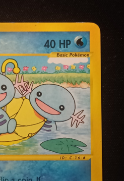 Pokemon Wooper 117/147 Aquapolis - Common ENG EXC Excellent WOTC 2002 - Image 4