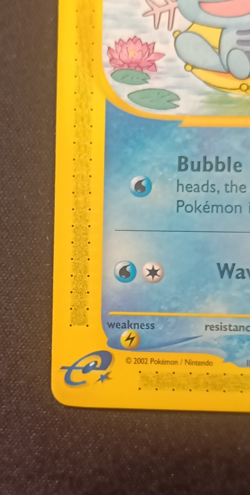 Pokemon Wooper 117/147 Aquapolis - Common ENG EXC Excellent WOTC 2002 - Image 5