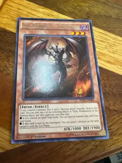Farfa, Malebranche of the Burning Abyss SECE-EN082 1st Edition Rare PL + BONUS - Image 1