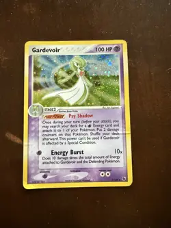 Gardevoir 7/109 HOLO W/ SWIRL - English - Pokemon EX Battle Stadium 2004 - HP - Image 1