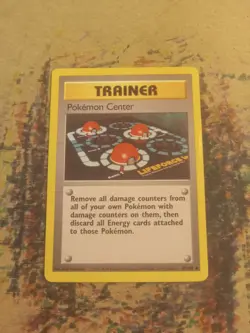 Pokemon Center 085/102 Base Set Regular - Image 1