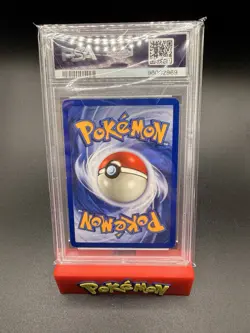 Pokemon Charizard Base Set Unlimited Holo Rare #4 PSA 4 - Image 2