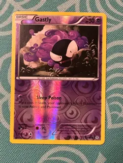 Pokemon - Gastly 33/83 Reverse Holo Generations - Image 1
