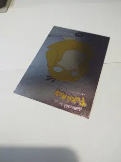 New Pokemon Psyduck Danone Promo Card Stadium TIP Shiny Foil #54 Rare Silver - Image 5