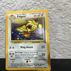 Pokemon Fossil Holo Lot Muk Haunter Pidgeot Wizards of the Coast 1999 English - Image 2