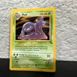 Pokemon Fossil Holo Lot Muk Haunter Pidgeot Wizards of the Coast 1999 English - Image 4