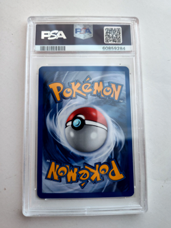 2004 POKEMON EX TM Magma VS TM Aqua Reverse Foil SLOWPOKE #45 - PSA 8 - Image 2