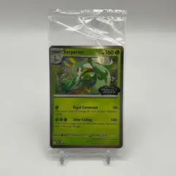 Serperior Pokemon Perfect Order Staff Promo Pack #064 Sealed - Image 1