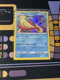 Pokemon Card S&M Crimson Invasion Milotic Holo 27/111 - Image 1