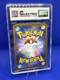 Pokemon White Flare TCG Simisear Sv11w 100/086 Art Rare Japanese Graded EGC 10 - Image 4