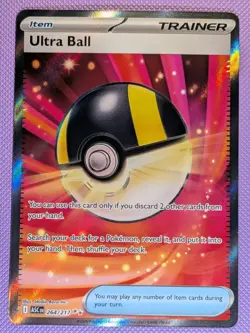 Ultra Ball 264/217 Me: Ascended Heroes Holo Pokemon TCG (NM) - Image 1