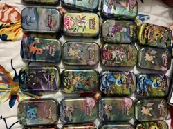 Pokemon TCG: Scarlet & Violet Prismatic Evolutions 151 and paldea friends tins - Image 1