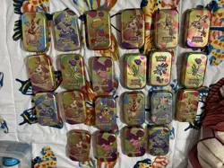 Pokemon TCG: Scarlet & Violet Prismatic Evolutions 151 and paldea friends tins - Image 3