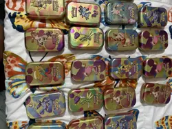 Pokemon TCG: Scarlet & Violet Prismatic Evolutions 151 and paldea friends tins - Image 4