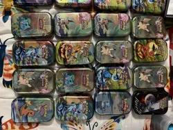 Pokemon TCG: Scarlet & Violet Prismatic Evolutions 151 and paldea friends tins - Image 5
