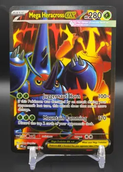 Pokemon - Mega Heracross ex 108/094 - ME02: Phantasmal Flames - Image 1