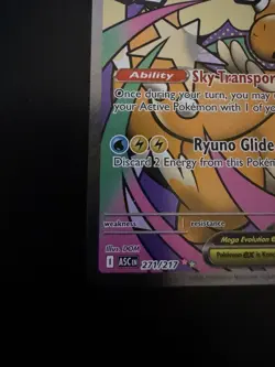 Mega Dragonite EX MAR 271/217 Pokemon Ascended Heroes English NM 3 - Image 5