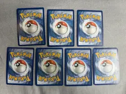 7x Pokemon Ultra Rare Lot EX GX V Full Art Secret Rare Mixed Condition MP-NM - Image 3