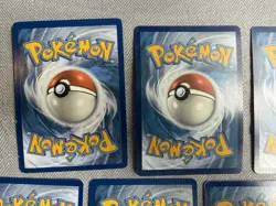 7x Pokemon Ultra Rare Lot EX GX V Full Art Secret Rare Mixed Condition MP-NM - Image 4