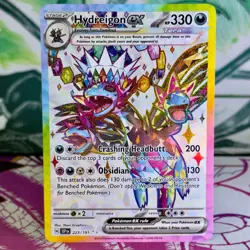 Hydreigon ex - 223/191 - Full Art Ultra Rare - Surging Sparks - EN - Pokemon - Image 1