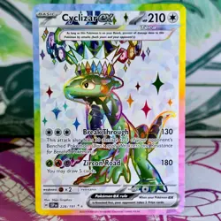 Cyclizar ex - 228/191 - Full Art Ultra Rare - Surging Sparks - English - Pokemon - Image 1