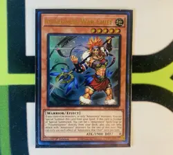 Yugioh! Amazoness War Chief - MP23-EN221 Ultra Rare 1st Edition Near Mint - Image 1