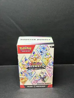 Pokemon TCG Prismatic Evolutions Booster Bundle - Image 1