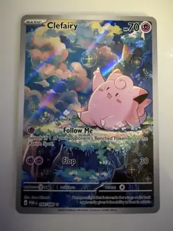 Clefairy 094/088 Holo Illustration Rare Perfect Order Pokemon Near Mint - Image 1