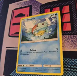 Squirtle 33/214 Unbroken Bonds Regular Pokemon card - Image 4