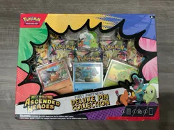 Pokemon TCG Ascended Heroes First Partner Deluxe Pin Collection Sealed New - Image 1