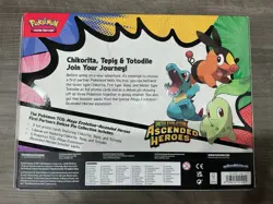 Pokemon TCG Ascended Heroes First Partner Deluxe Pin Collection Sealed New - Image 2