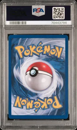 Pikachu Pokemon 1999 Base Set 1st Edition French 58/102 PSA 8 - Image 2
