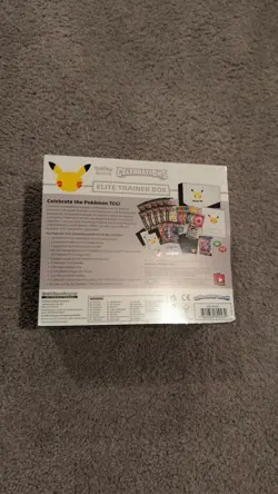 Pokemon TCG: 25th Anniversary Celebrations Elite Trainer Box (2021) 820650809439 - Image 4