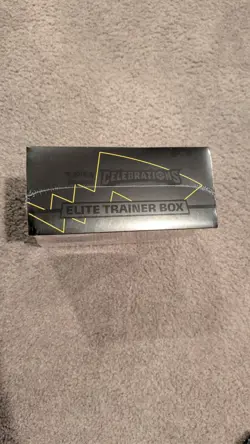 Pokemon TCG: 25th Anniversary Celebrations Elite Trainer Box (2021) 820650809439 - Image 5