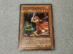 Yu-Gi-Oh! Ultimate Baseball Kid Common SOD-EN021 LP FREE SHUnlimited - Image 1