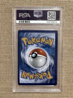 Pokemon TCG Charmander Obsidian Flames Promo Card #044 PSA 8 - Image 3