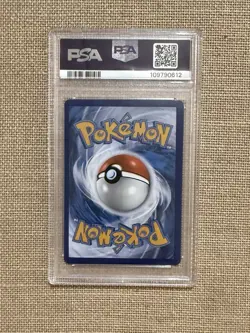 Pokemon TCG Charmander Obsidian Flames Promo Card #044 PSA 8 - Image 4