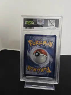 Pokemon TCG Greninja EX SVP132 Shrouded Fable Black Star Promo Card PSA 9 - Image 2