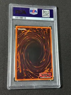 Yugioh PSA 9 Thousand Dragon MRD-143 1st Edition Secret Rare Slight Fade - Image 4