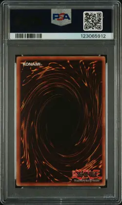 Yugioh PSA 9 Thousand Dragon MRD-143 1st Edition Secret Rare Slight Fade - Image 5