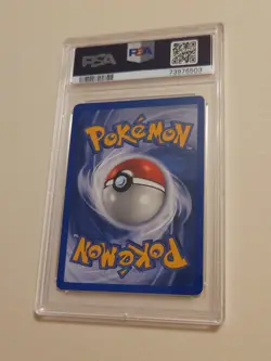 Raichu - Pokemon Base Set #14 - Holo - Near Mint PSA 7 - Image 4