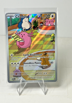 Sv06: Twilight Masquerade Pokemon TCG Chansey - Image 1
