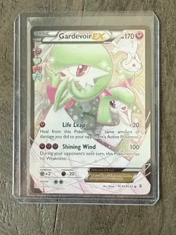 Pokemon TCG Generations Radiant Collection Gardevoir EX Full Art Holo Ultra Rare - Image 1