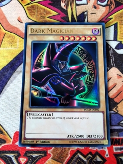 Dark Magician ygld-enb02 1st Edition (NM/VLP) Ultra Rare Yu-Gi-Oh! - Image 1
