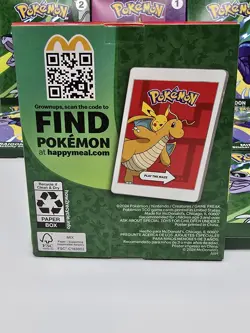 2025 McDonalds Pokemon Dragon TCG Cards Happy Meal x12 Total - Image 2