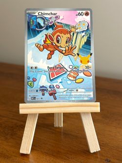 Pokemon Chimchar 041 Me: Mega Evolution Promo Holo - Image 1