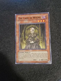 The Lady in Wight - LODT-EN038 - Common - Unlimited Edition - Image 1