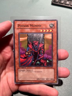 Poison Mummy: YSDJ-EN009 - 1st Edition - Common - YuGiOh - Near Mint - Image 1
