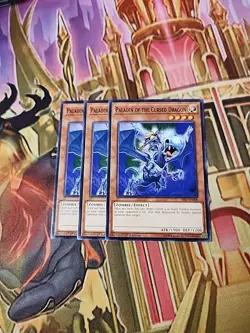 3X Paladin of the Cursed Dragon - SR07-EN008 - Common - 1st Ed NM Yugioh - Image 1